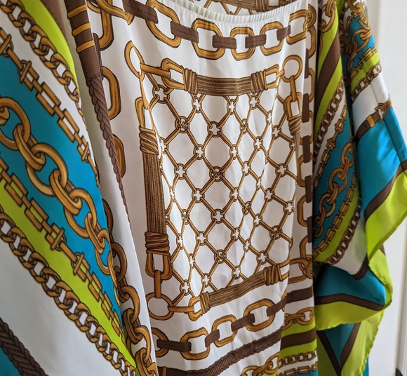 Michael Kors Scarf Top Blouse - Picture 2 of 7